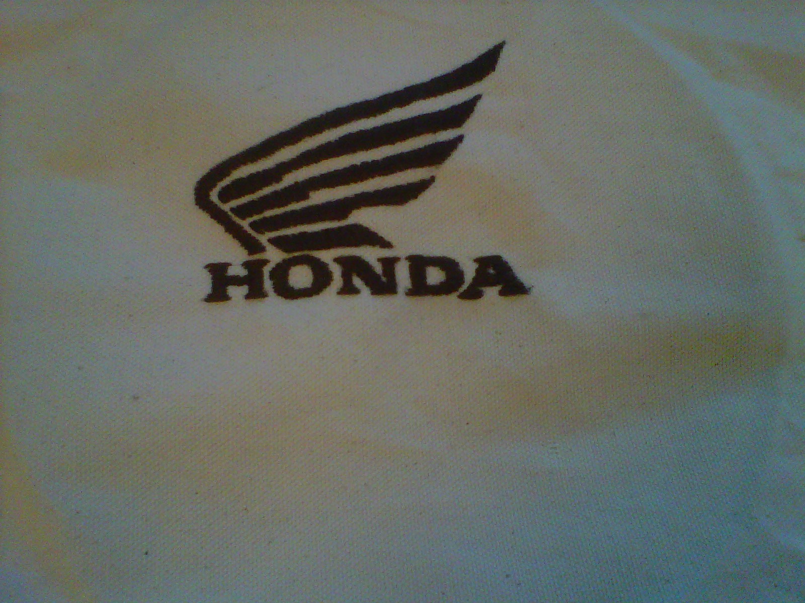 Honda Embroidered Patch